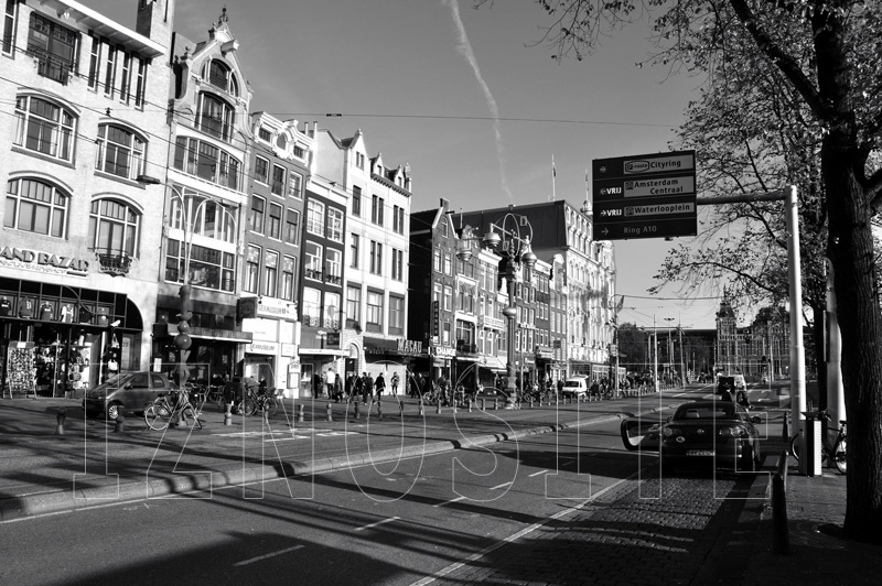 En noir et blanc - AMSTERDAM