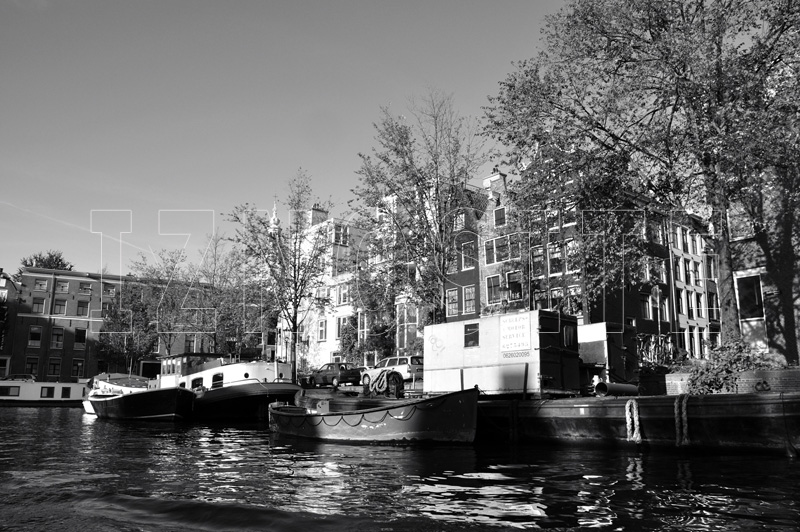 En noir et blanc - AMSTERDAM