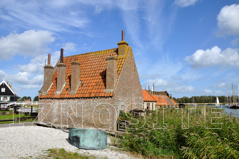 Le village de pcheurs - ENKHUIZEN