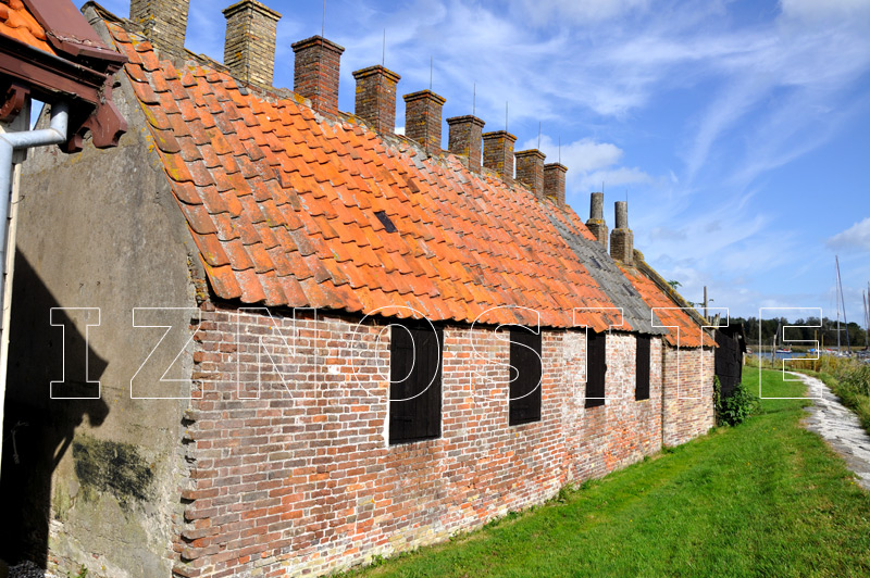 Le village de pcheurs - Fumoirs - ENKHUIZEN
