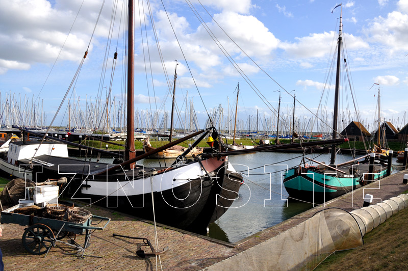 Le village de pcheurs - Port - ENKHUIZEN