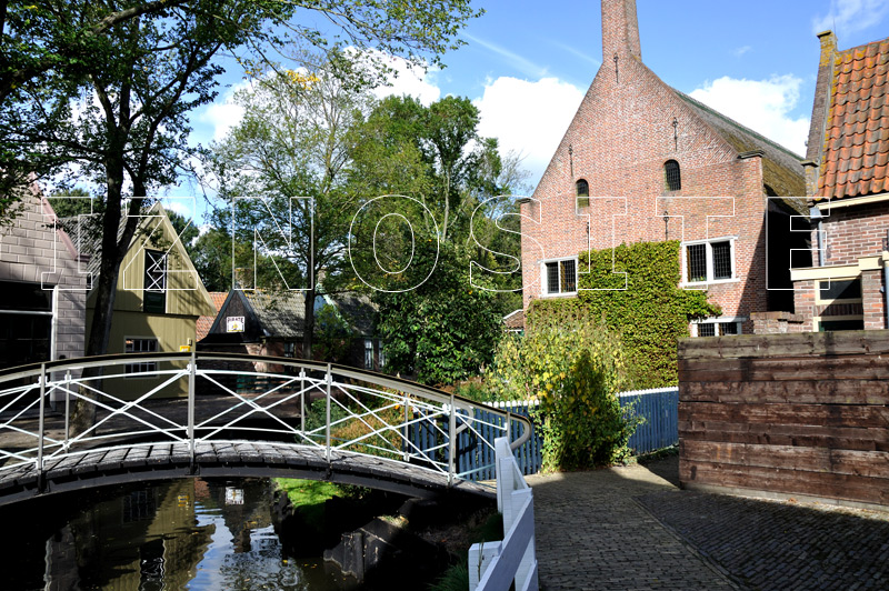 Le village de pcheurs - ENKHUIZEN