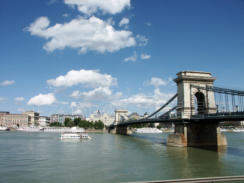 Szcheny-Lnchd -  Pont des Chanes - BUDAPEST