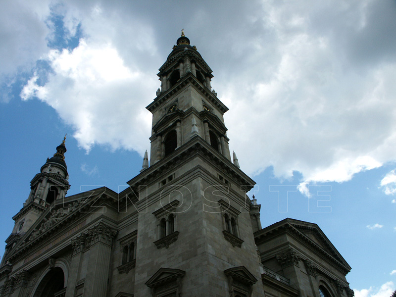 Basilique SAINT  ETIENNE de PEST - BUDAPEST