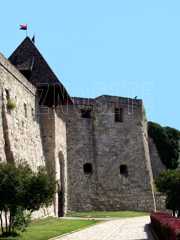 Chteau gothique - EGER