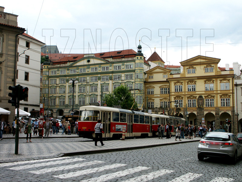 Tramways - PRAGUE