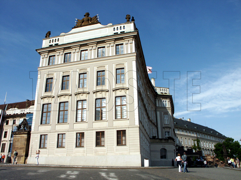 Chteau de  PRAGUE