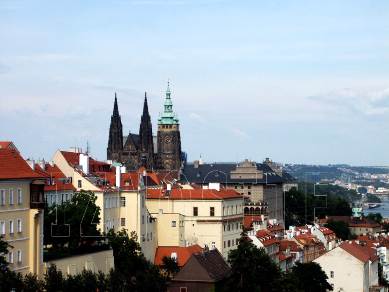 Cathdrale de Saint Guy -  PRAGUE
