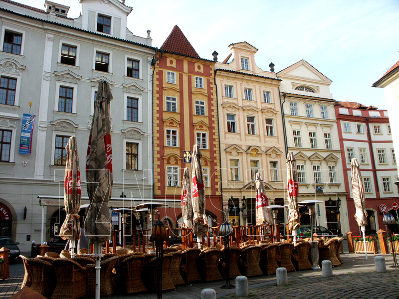 Modle architecture - PRAGUE